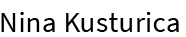 Nina Kusturica Logo